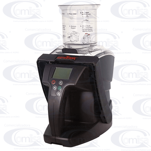 Ag-MAC Plus Medidor de Humedad de Grano con Peso de Prueba, AgraTronix - Imagen 2