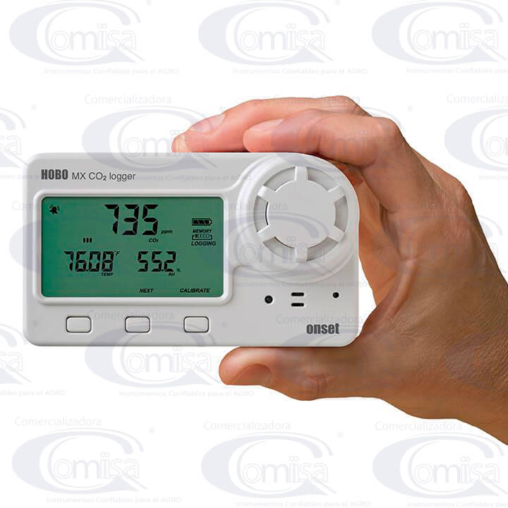 Medidor CO2, temperatura y humedad ST802 - Descatalogados - La Casa del  Clima