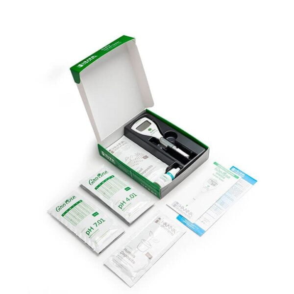 Tester para pH en suelo GroLine - Imagen 2