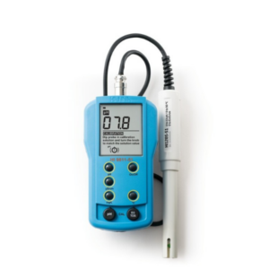 Medidor de pH/EC/TDS/Temp. con CAL Check™ y electrodo HI1285-51