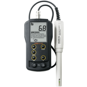 Medidor portátil pH/CE/TDS