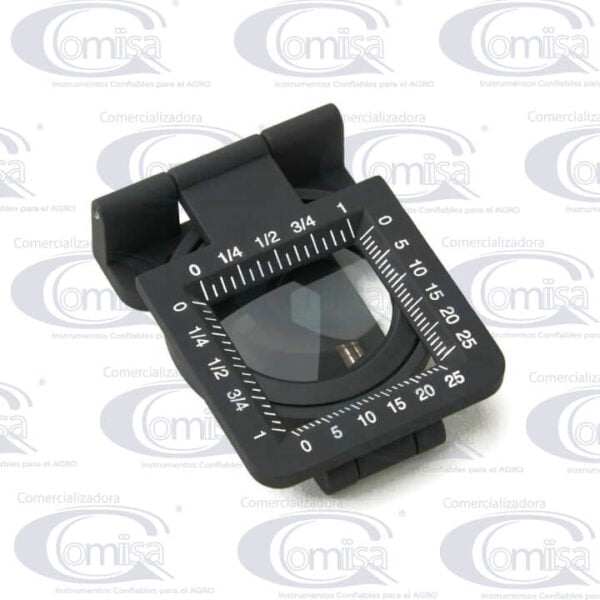 Metal LinenTest™ Lupa Cuenta Hilos de Metal Compacta Plegable 5X - Imagen 4