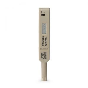 Medidor de bolsillo de pH PICCOLO® con sonda de 3.5"