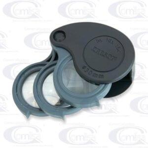TriView™Lupa Plegable 5X-15X
