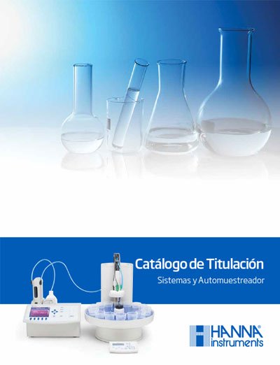 Catálogo de Tituladores