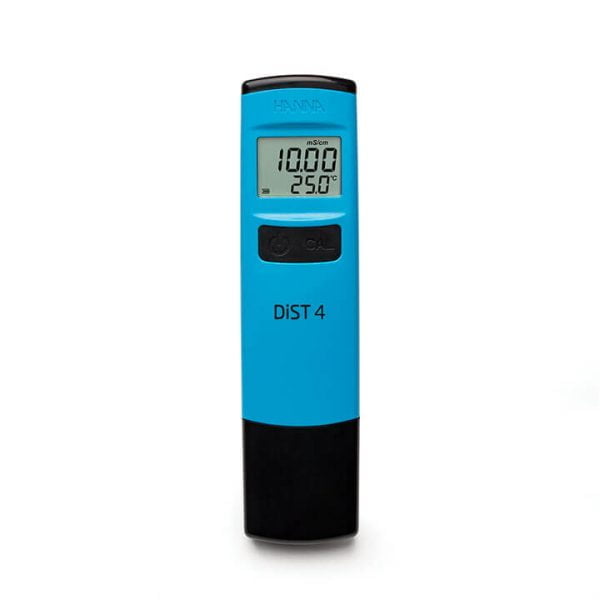 Medidor de bolsillo de CE impermeable DiST®4 (0.00-20.00 mS/cm)