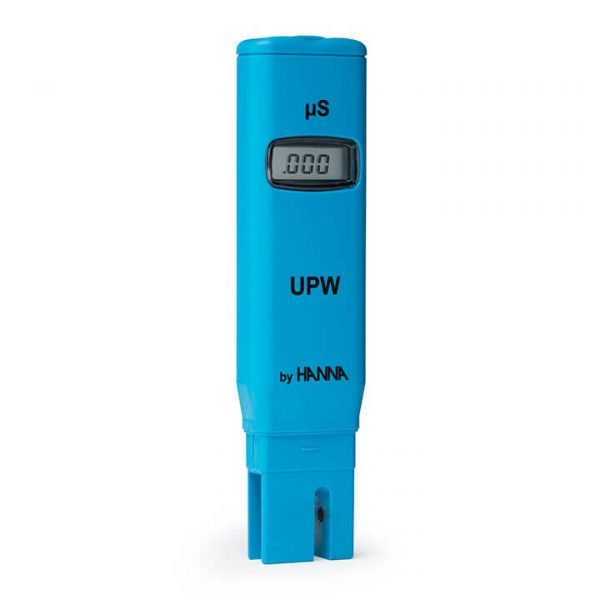 Medidor portátil de conductividad eléctrica para agua ultra pura (UPW)