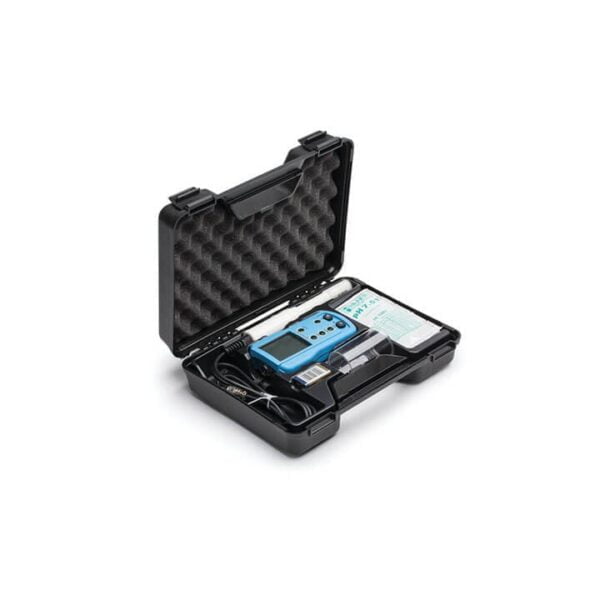 pH/EC/TDS/Temperature meter; EC range: 0 to 6000 µS/cm, TDS range: 0 to 3000 ppm (mg/L) - Imagen 3