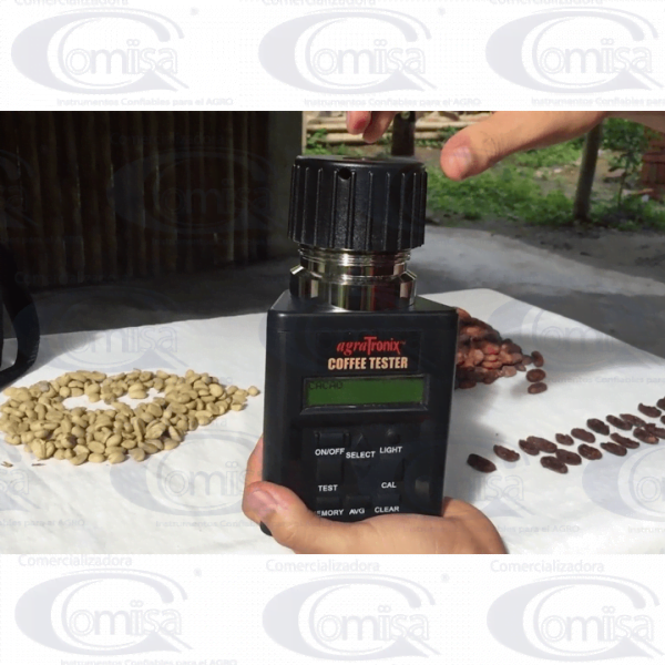 Medidor de Humedad de Grano para Café, AgraTronix - Imagen 2