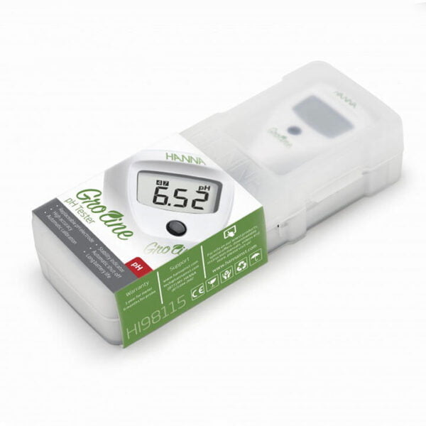 Medidor portátil de pH GroLine para hidroponía - Imagen 3