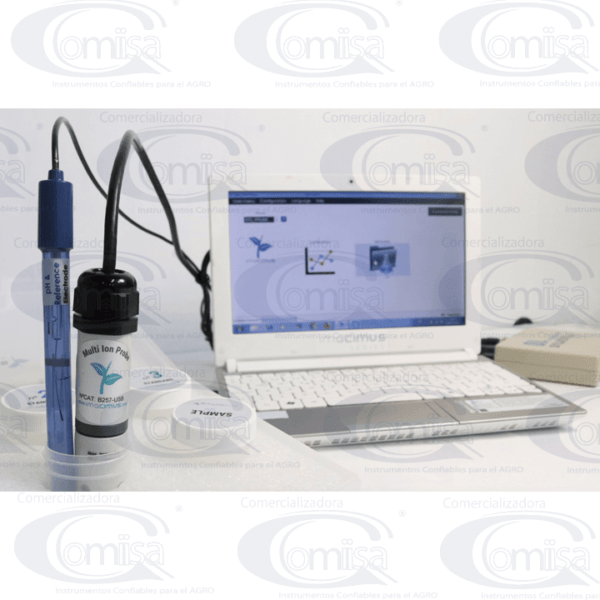 Medidor IMACIMUS Multi ION 10 • Analizador de Nutrientes - Imagen 2
