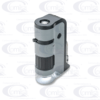MICROFLIP ™ Microscopio de Bolsillo 250X • Clip adaptador para Celular • Luz LED y UV - Imagen 6